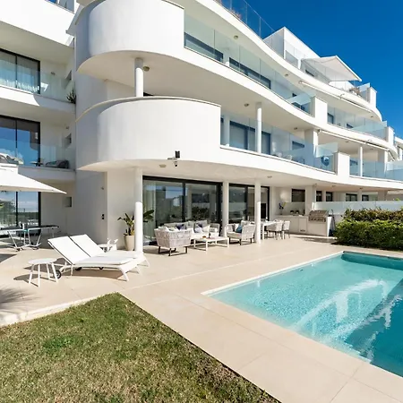 Malagasuite Higueron West Luxury & Private Pool Apartment