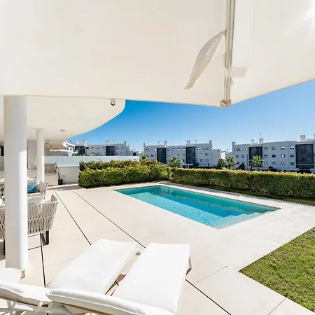 Malagasuite Higueron West Luxury & Private Pool * Torremuelle