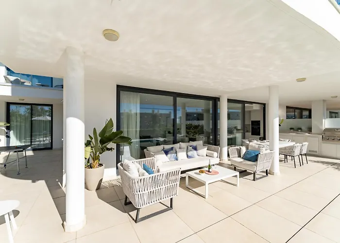 Appartement Malagasuite Higueron West Luxury&private Pool