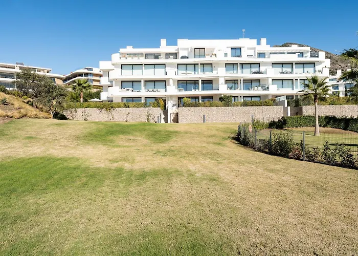 Appartement Malagasuite Higueron West Luxury&private Pool *