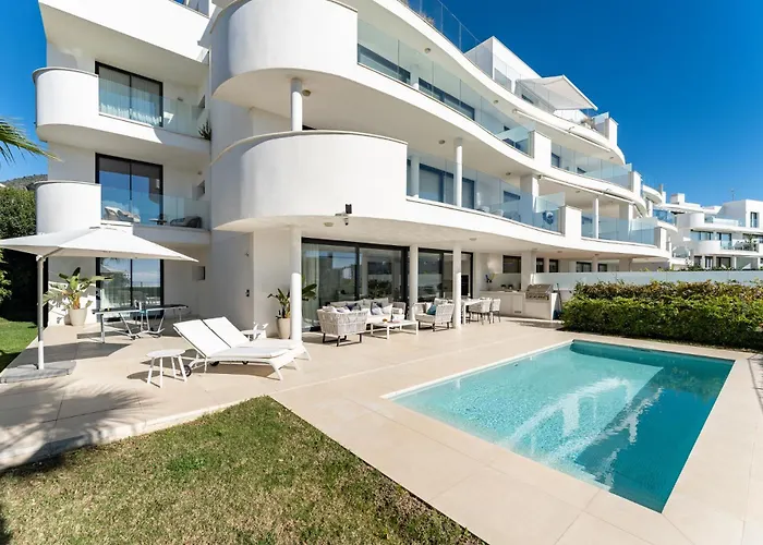 Malagasuite Higueron West Luxury & Private Pool Apartamento