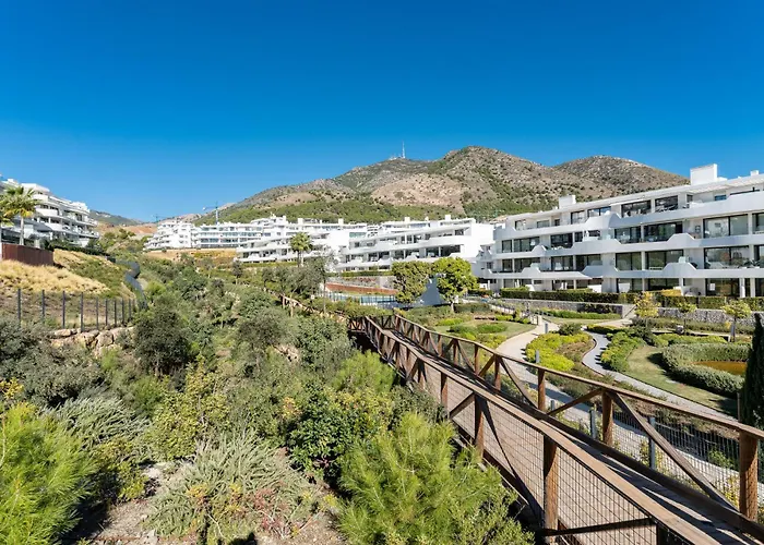 Apartamento Malagasuite Higueron West Luxury & Private Pool