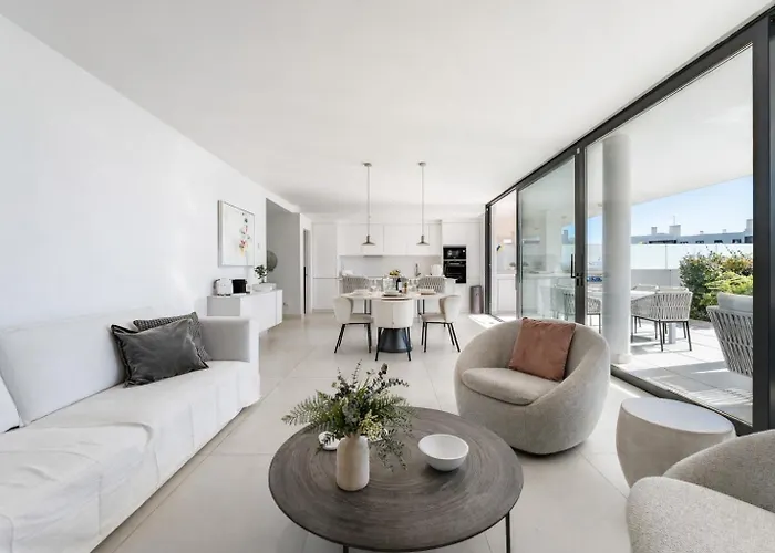 Apartamento Malagasuite Higueron West Luxury & Private Pool