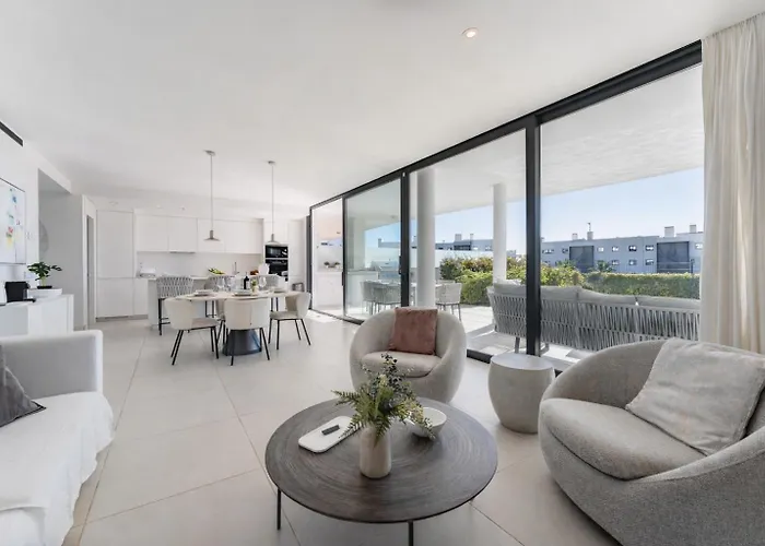 Apartamento Malagasuite Higueron West Luxury & Private Pool Fuengirola