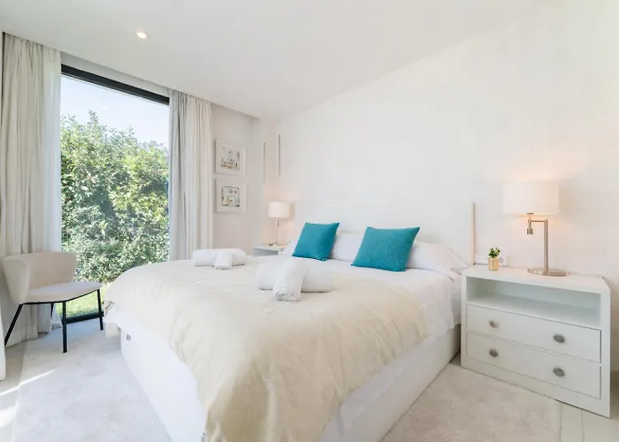 Apartamento Malagasuite Higueron West Luxury & Private Pool Fuengirola