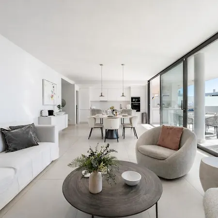 Apartmán Malagasuite Higueron West Luxury & Private Pool