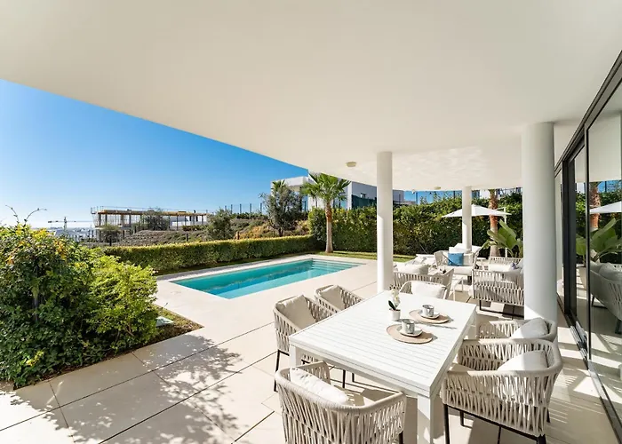 Malagasuite Higueron West Luxury & Private Pool Апартаменти